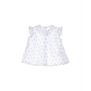 NEW TARTALETA girl's fresita blouse in white